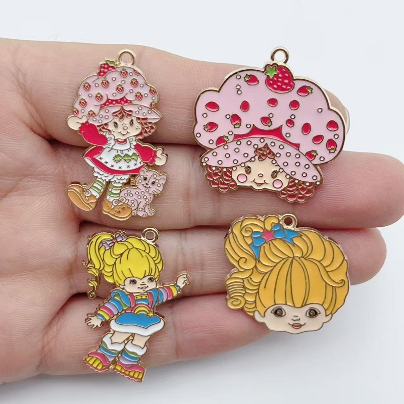 10 Buah Perhiasan Logam Enamel - Earrings ulasan dan harga