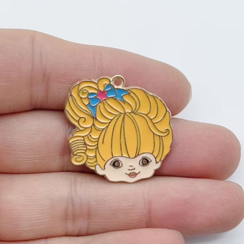 10 Buah Perhiasan Logam Enamel - Earrings ulasan dan harga