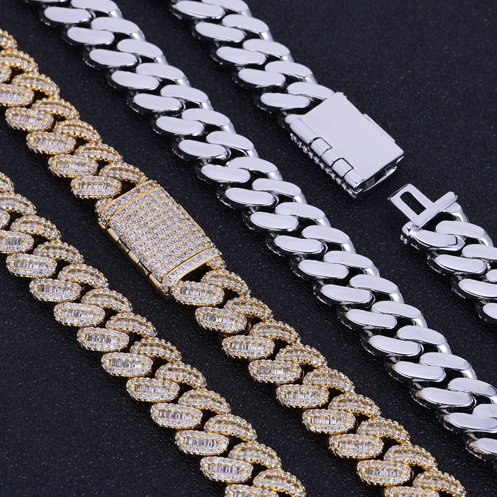 NUOYA perhiasan Hip Hop kualit - Cuban Link Chain 12Mm ulasan dan harga