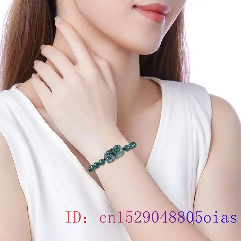 Gelang batu Pixiu Jadeite ban  - Bracelets ulasan dan harga
